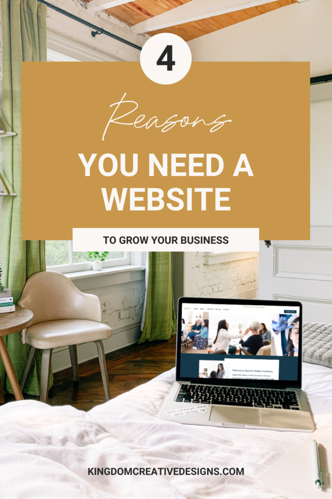 4 Reasons You Need a Website